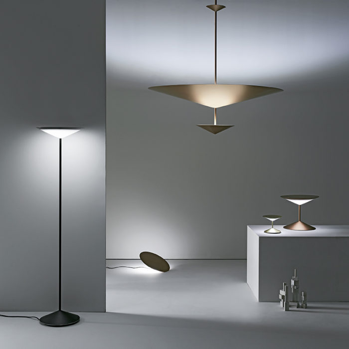 Narciso  Low Floor Lamp by Penta Light Lamps